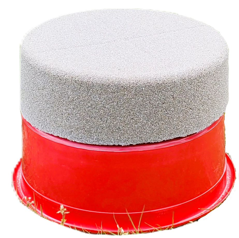 Vilofoss Pickstein extra hart, 10 kg Pickschale zur Hühnerbeschäftigung - Bild 2 von 4