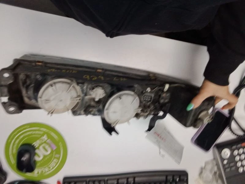 Faro izquierdo conductor compatible con 92-95 MAZDA 929 349902 Foto 2 de 2