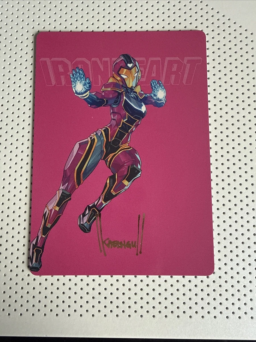 Ironheart, Clever Champion Art Card 23 Art Series: Marvel Super
