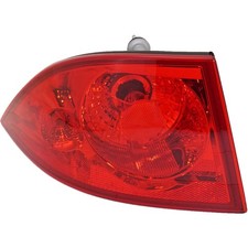 For Buick Lucerne Tail Light 2006-2011 Driver Side W Bulbs Dot Gm2818177 For Buick Lucerne Tail Light 2006-2011 Driver Side W Bulbs Dot Gm2818177