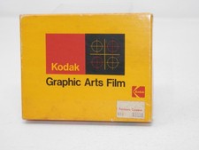 Kodak 4x5" Kodalith 2556 Ortho Graphic Arts Film Type 3 EXP 1981 Opened Box