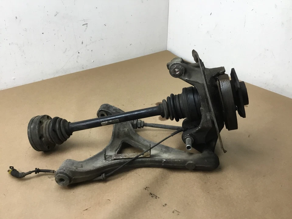 Juego de brazos de control eje nudillo conductor trasero izquierdo Maserati Coupe GT 2003 02-06; Y9 Foto 2 de 4