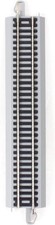 Bachmann Trains - Snap-Fit E-Z Track 9” Straight Track (4/Card) - Nickel Silver