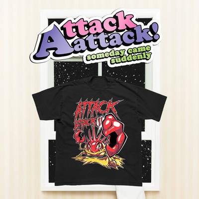 Attack Attack Men and Women Short Sleeve T Shirt Classic Core Vibe For Fan D263