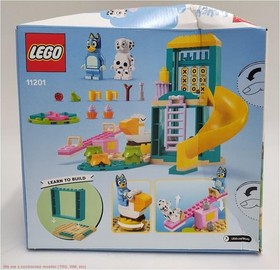 LEGO Bluey Playground Fun with Bluey and Chloe Building Set 11201 SEE DETAILS