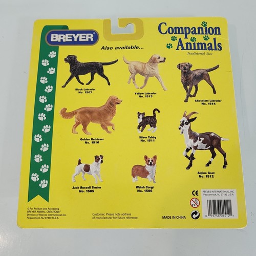 Cabra alpina tricolor manchada Breyer Reeves de colección #1512 retirada 1999 - Imagen 2 de 12