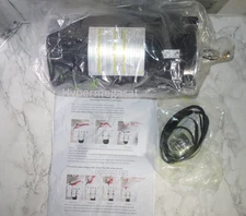 UST1072 Swimming Pool Pump Motor Replacement Round Flange 3/4HP 115/230V