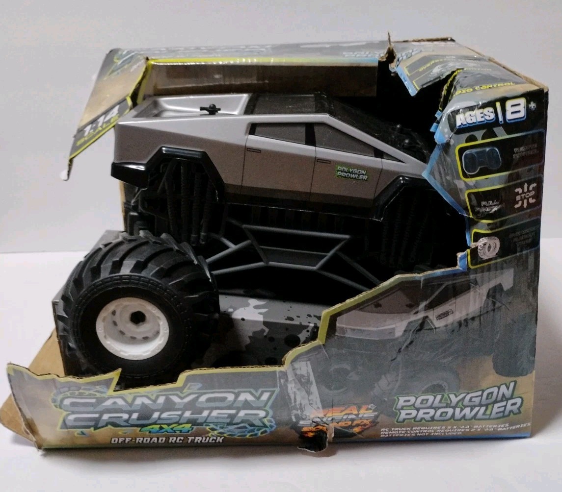 Braha Industries Canyon Crusher 4x4 Polygon Prowler Off Road RC Open Box