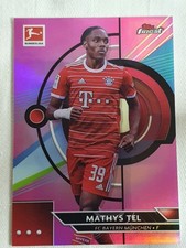 Mathys Tel - 2023 Topps Finest Bundesliga #12...