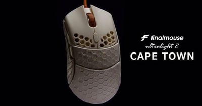 Finalmouse Ultralight2 CAPE TOWN Gaming Maus ungeöffnet