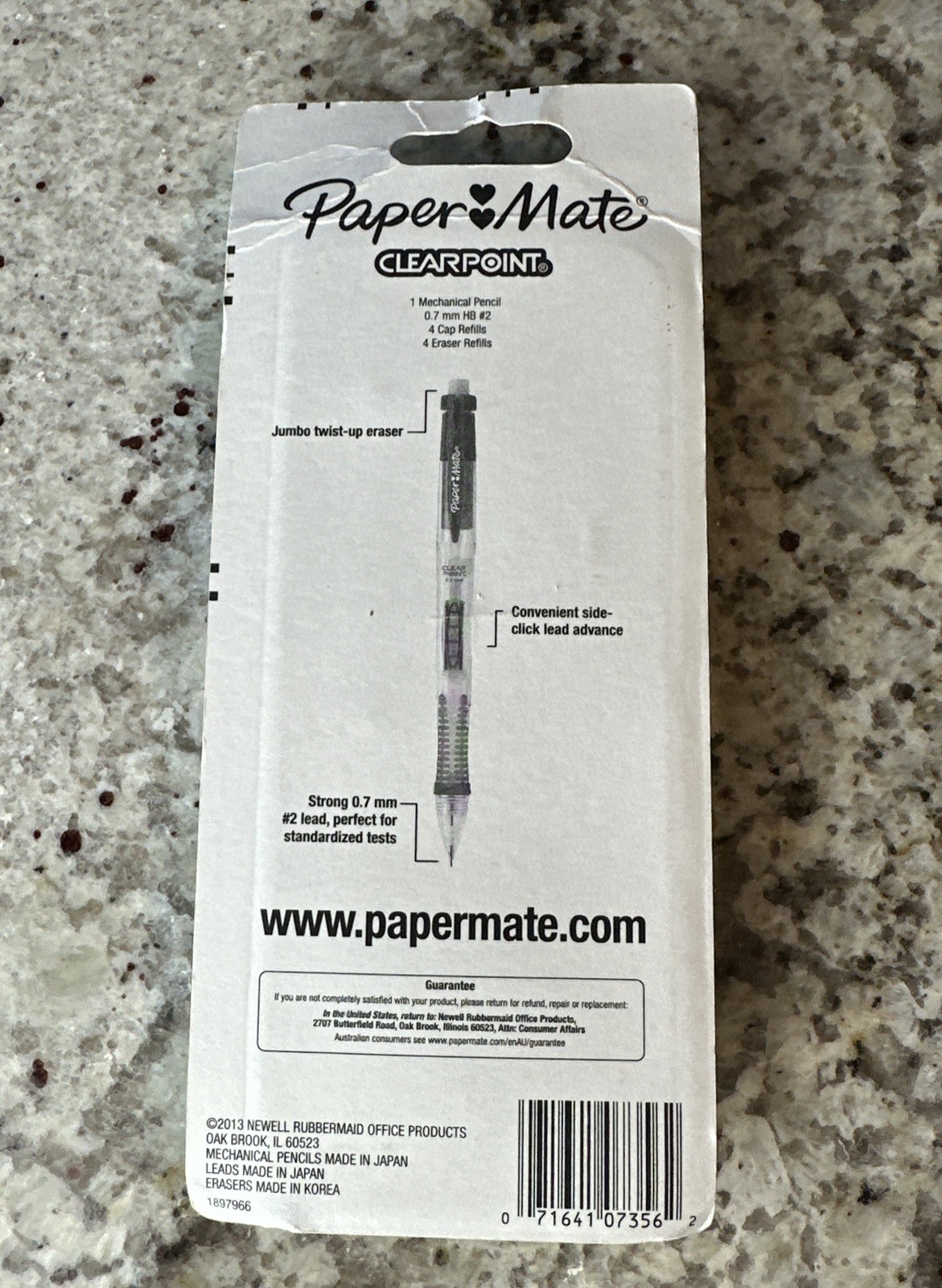 Papermate Customize Your Mechanical Pencil  Kit New