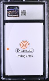 CGC 7.5 Gilder 2025 Sega Dreamcast Trading Cards #131 Skies of Arcadia Foil LRG