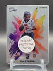 2023 Panini One RC C.J. Stroud Color Blast #2 Texans