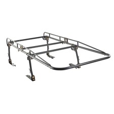 Universal Steel Over-Cab Truck Bed Rack Pickup Lumber Full Size Rack Adjustable