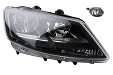 Scheinwerfer passend für Seat Alhambra 7N 06/10-04/15 H7 H15 Rechts + Nebelsche.