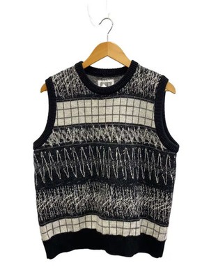 C.E(CAV EMPT) knit Vest black L