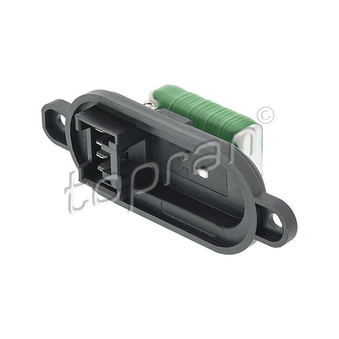 Résistance pulseur d'air habitacle pour réparer la ventilation de Fiat Ducato