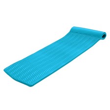 TRC Recreation Serenity 1.5" Thick Foam Pool Float Mat, Tropical Teal Open Box 