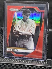 Kiki Cuyler 2025 Prizm - Red Prizm #83/299 - #39 Pirates