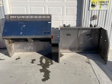 Naks Hoodmart VH-48 Mobile Ventless Hood with  Fire Suppression