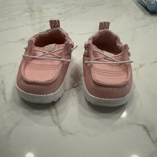 Hey Dude baby shoes size 3 pink