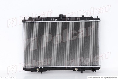 Kühler Motorkühlung Wasserkühler für Nissan Maxima / QX V A33 2000 - 2003