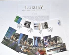 GB LUXURY  F.D.C MILLENNIUM COLL. 2000 " STONE & SOIL   "  EDIT LIMIT 5000