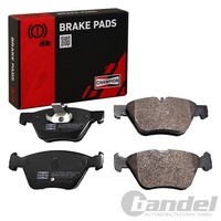 Champion BremsbelÄGe Satz Vorne Passend FüR Chrysler Crossfire Mercedes CLK E-KL