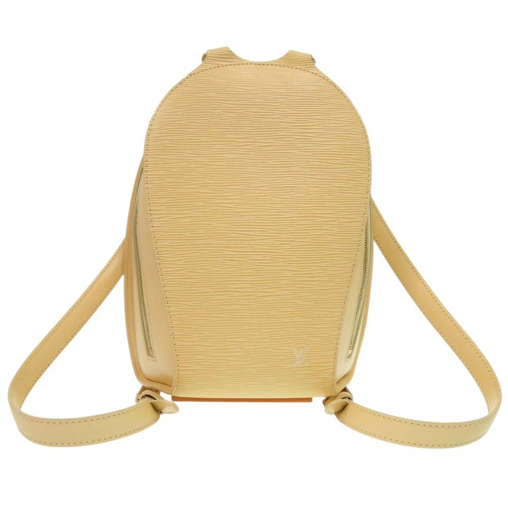 Louis Vuitton Backpack Yellow Bags & Handbags for Women for sale