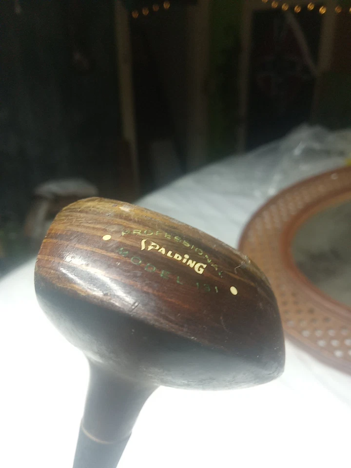 Spalding 5 Wood Golf Club 1967 Model 131 Centre Power Hydrosealed Stiff ProElite - Image 3 of 4