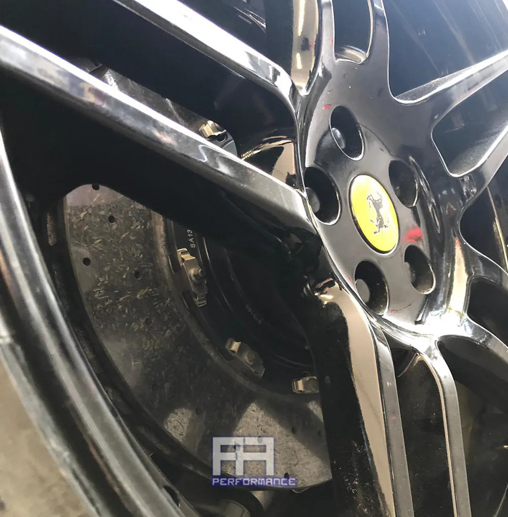 Ferrari 488 Left, right Wheel spacers Pair