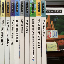 Bundle Of 10 GRANTA magazines - issues 91-100