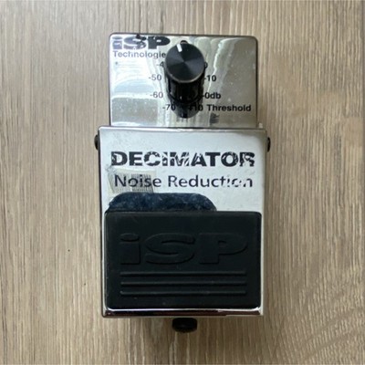 ISP Decimator Noise Gate Analog Guitar Effects Pedal for Electric Guitar