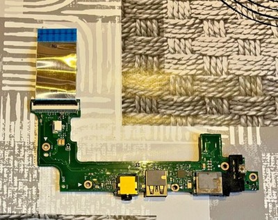 IO-Board USB Audio Lan Button aus Notebook Asus EEE PC X101CH