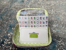 Oh My Mahjong Jardin Travel Tile Set Mah Jong NEW Sealed Mahjong Tiles
