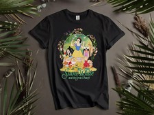 90s Disney Snow White Group T-shirt T Shirt Men Women Unisex Tshirt