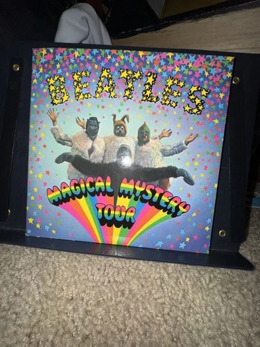 Beatles Magical Mystery Tour 2 x  EP 45 RPM Parlophone SMMT-1 1967 NVR PLAYED