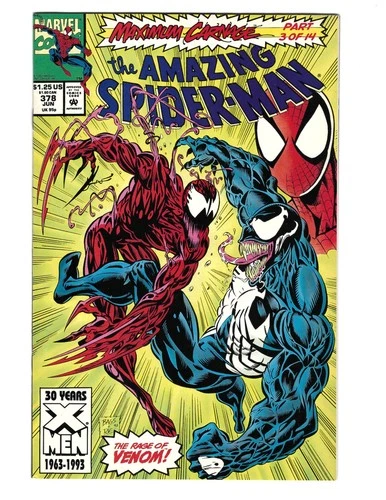 The Amazing Spider-Man #378 (Marvel Comics June 1993) VF or better 8.0