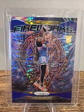 Kamilla Cardoso Rookie Card  #4 WNBA Fireworks Insert 186/199 2024 Panini Prizm