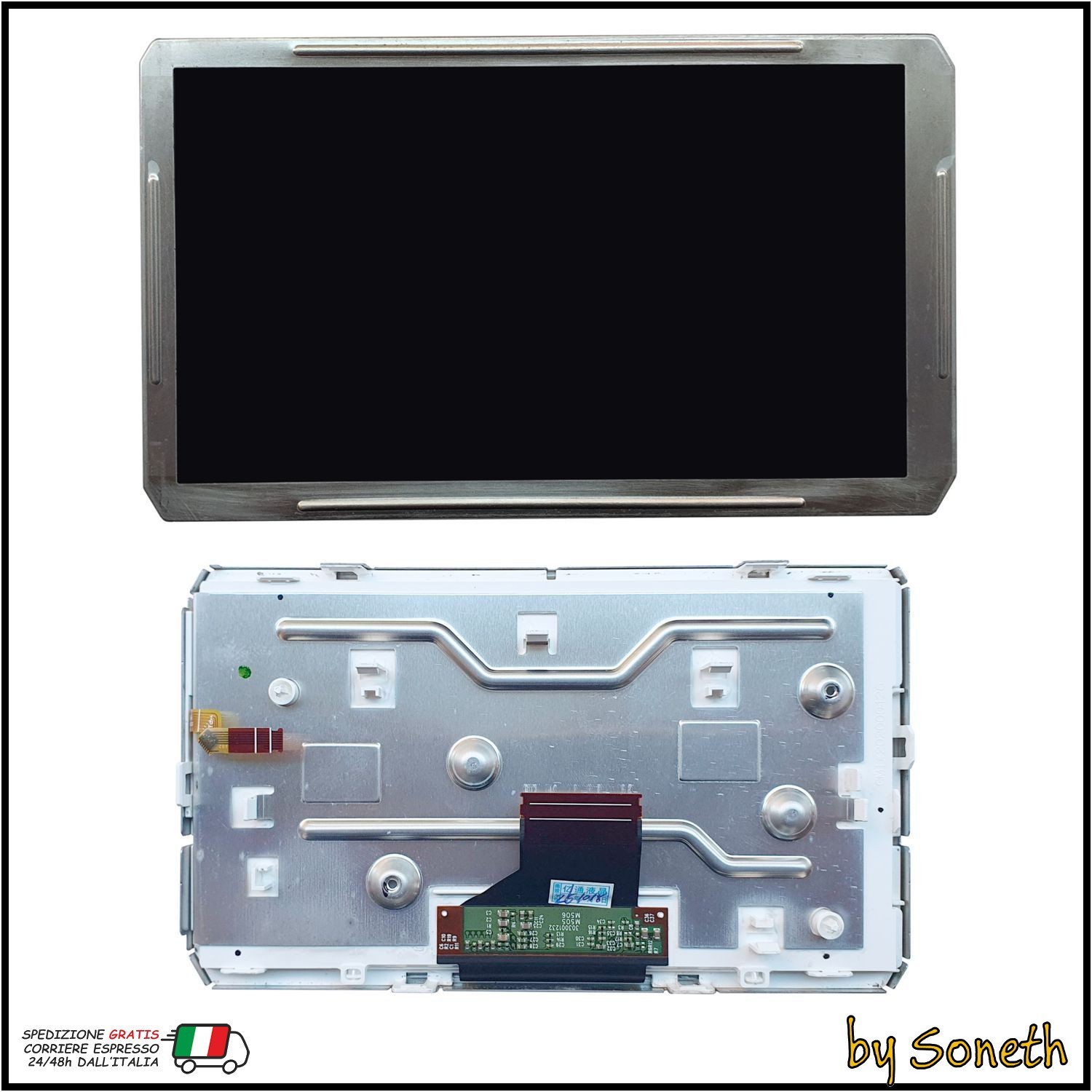 Display LCD Original Design MINI F54 Clubman 2015-18 Cooper D S - 1