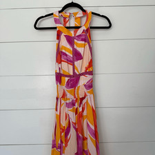 Anthropologie Abel The Label Women’s Small Rumi Maxi Dress Patterned