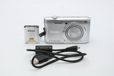 Nikon COOLPIX S3700 Digital Camera with 8x Optical Zoom and Built-In Wi-Fi (S...
