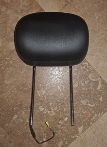 2007-2009 Mercedes E Class Front Seat Active Head Rest Black Leather
