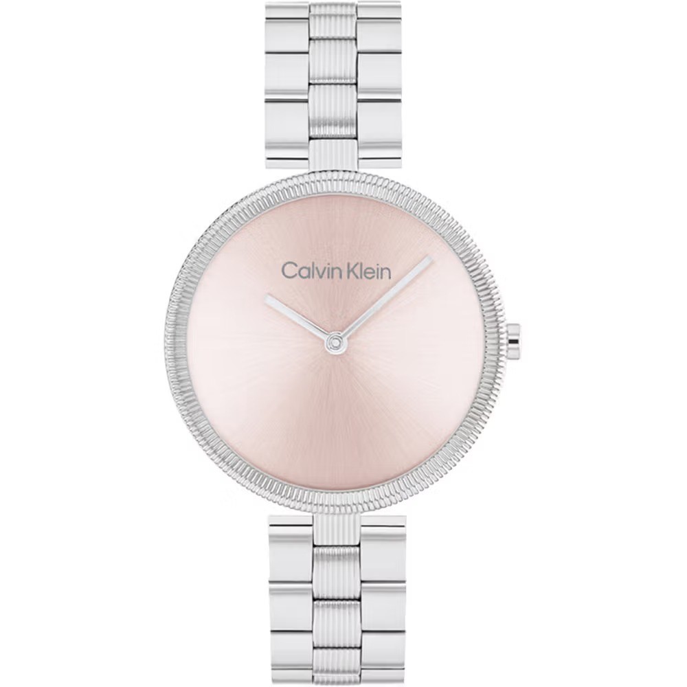 Womens Wristwatch CK CALVIN KLEIN GLEAM 25100015 Stainless Steel