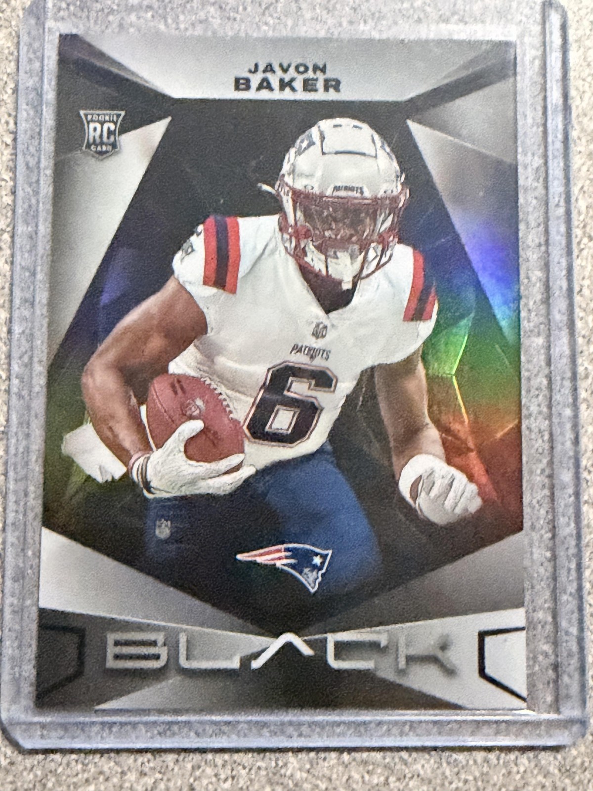 2024 Panini Black #144 Javon Baker