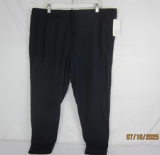 Men's All In Motion Athletic Soft Gym Jogger Pants Navy Blue XXL