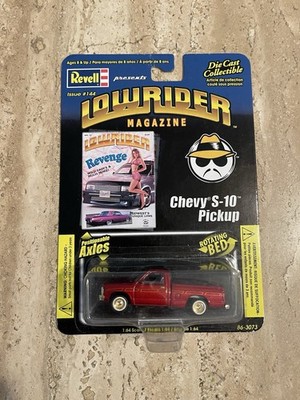 ミニカー Revell Lowrider Chevy S-10 Pickup Revell Lowrider Chevy S-10 Pickup 1/64 Die-Cast Collectible With