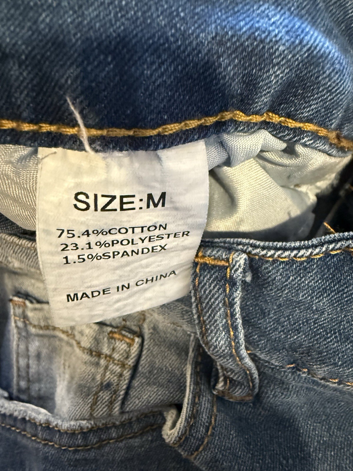 Leopard Patchwork and cuff Distressed stretch ank… - image 3