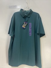 Member's Mark Moisture Wicking 50 UPF Sun Protection Performance Polo Green