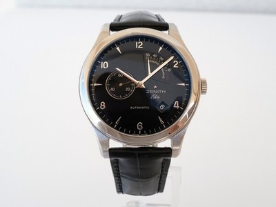 Zenith Elite Grande Class Reserve De Marche 44mm 03.0520.685/21.C492